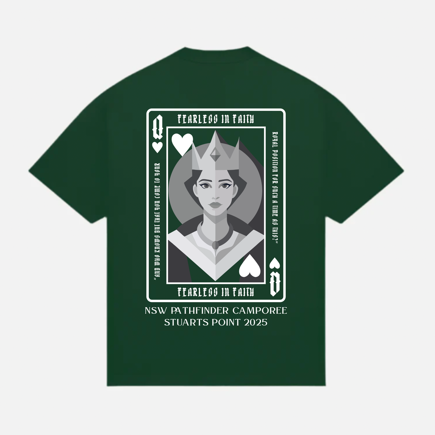 Fearless in Faith Drama Team Tee (Pre-Sale)