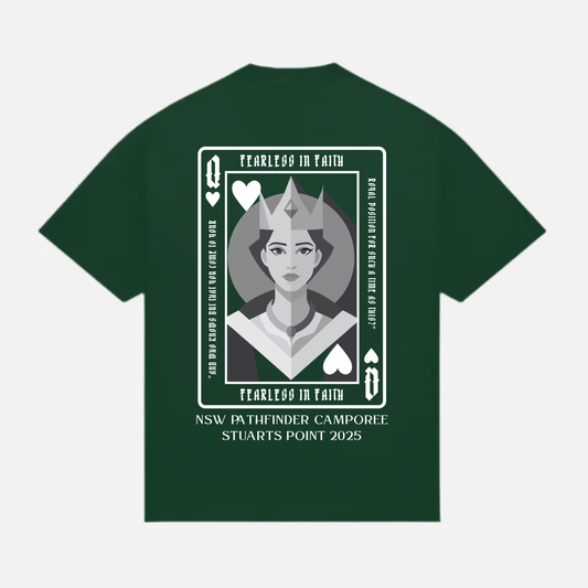 Fearless in Faith Drama Team Tee (Pre-Sale)