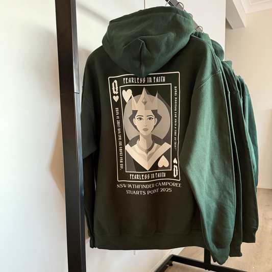 Fearless in Faith Drama Team Hoodie (Pre-Sale)